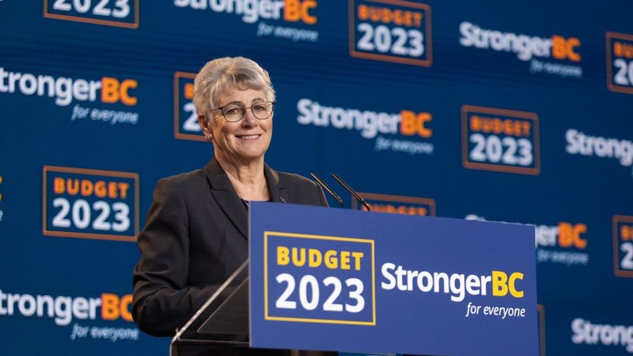 BC Budget 2023 - Minister of Finance Katrine Conroy - Housing and Renters Credit