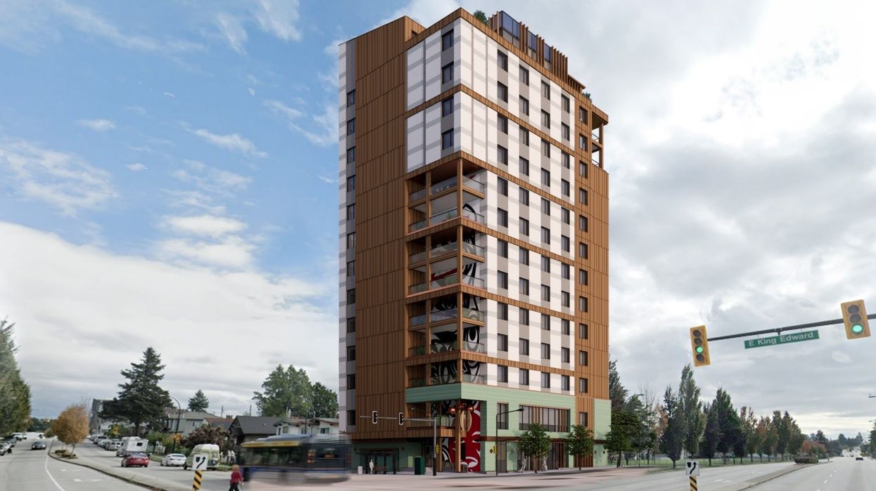BC Housing King Edward - East Vancouver