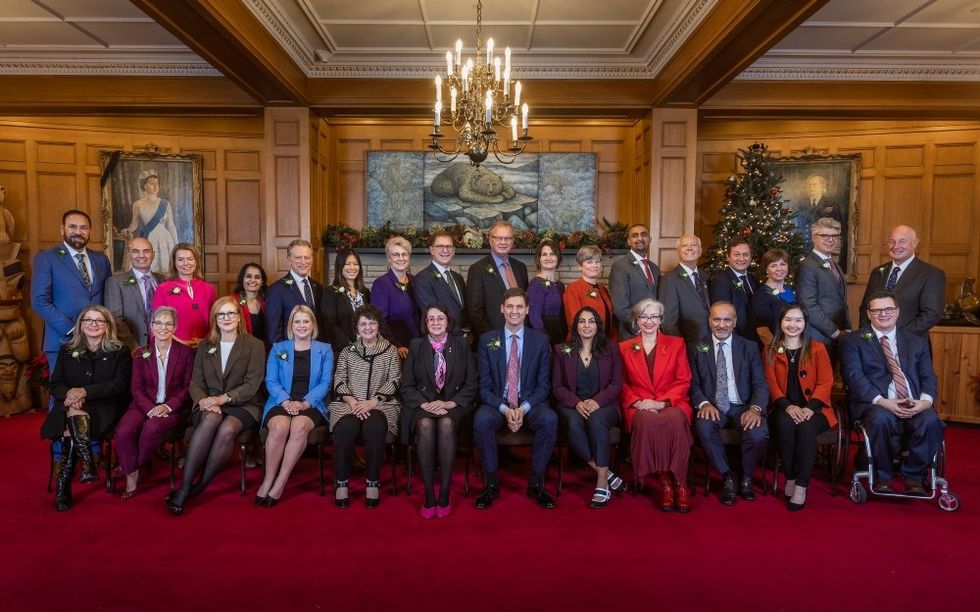 BC-Premier-David-Eby-Province-of-British-Columbia-Cabinet