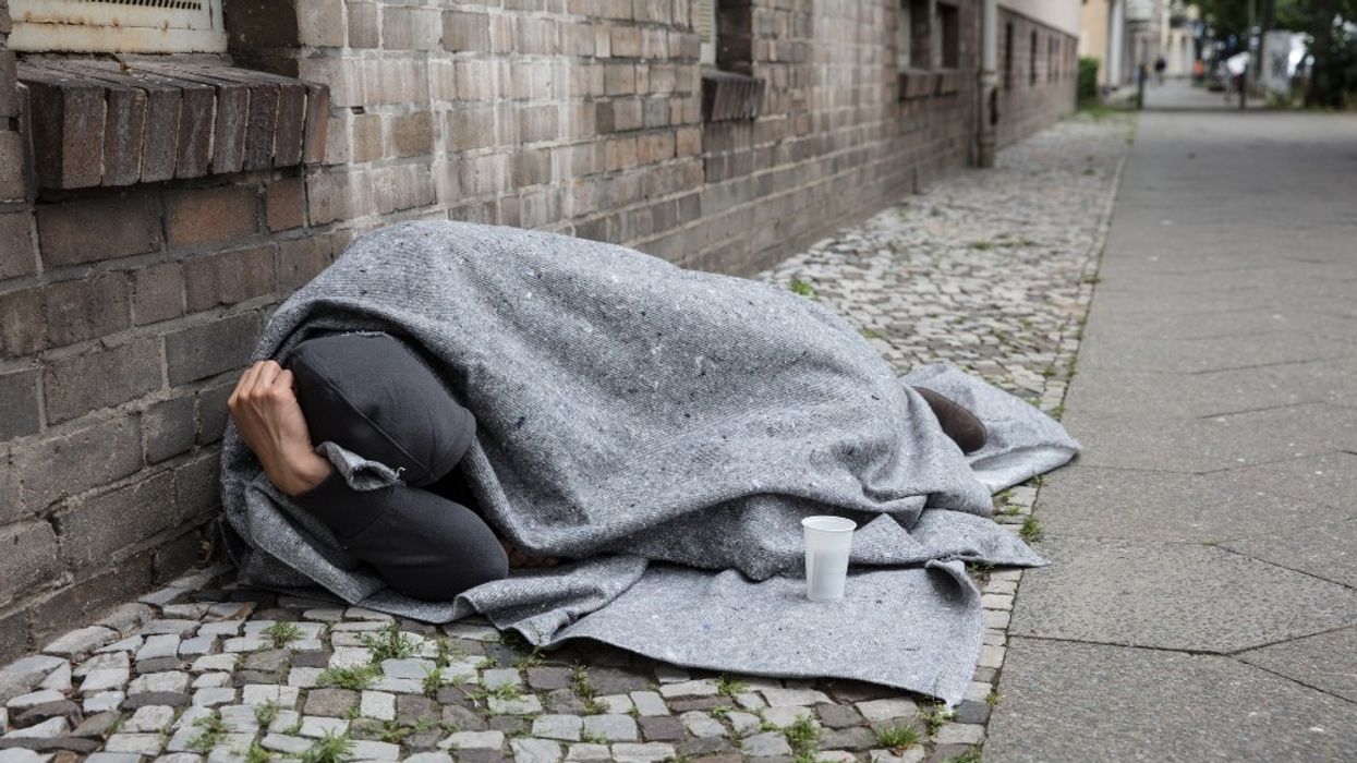 BC REALTORS Care Blanket Drive 2022 - homelessness