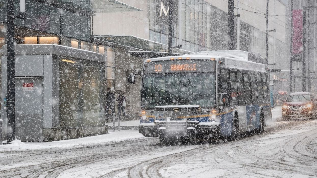 BC Storm December 2022 - YVR suspends all flights