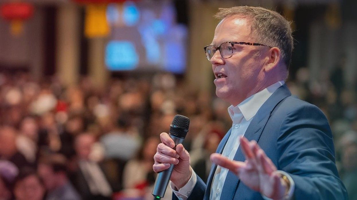 BC United Leader Kevin Falcon.