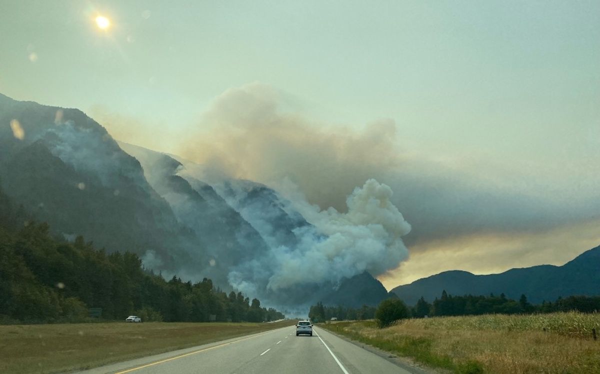 BC Wildfires climate change property insurance