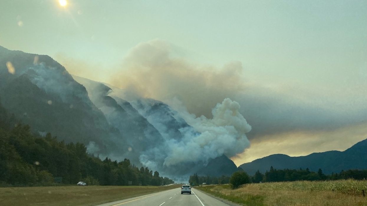 BC Wildfires climate change property insurance