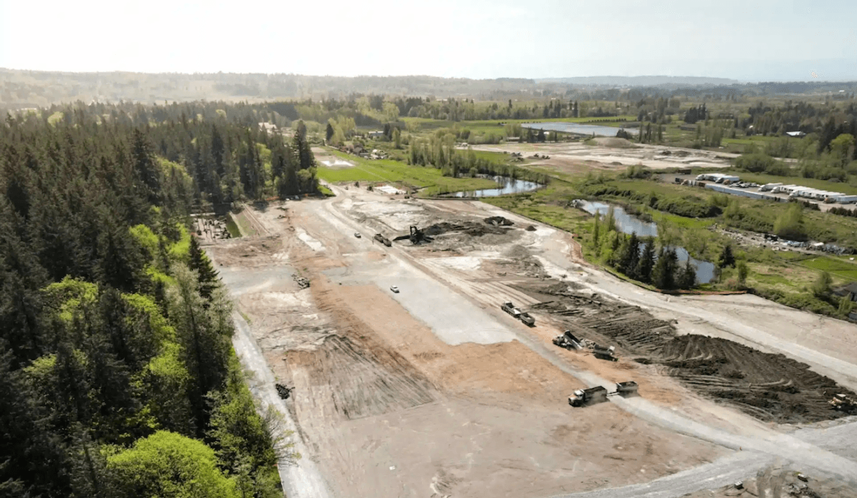 Beedie Breaks Ground On 60-Acre Surrey Industrial Park