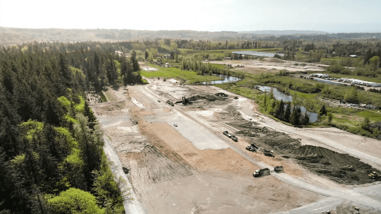 Beedie Breaks Ground On 60-Acre Surrey Industrial Park