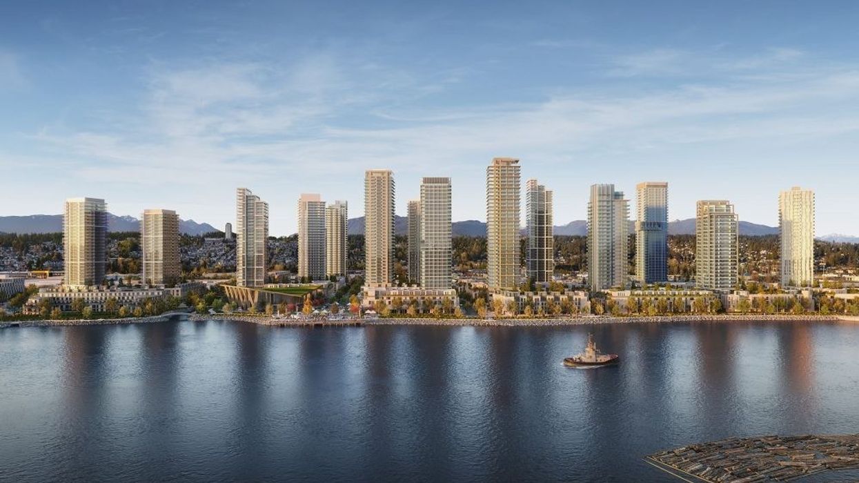 Beedie Fraser Mills Master Plan Community - Fraser River - Coquitlam