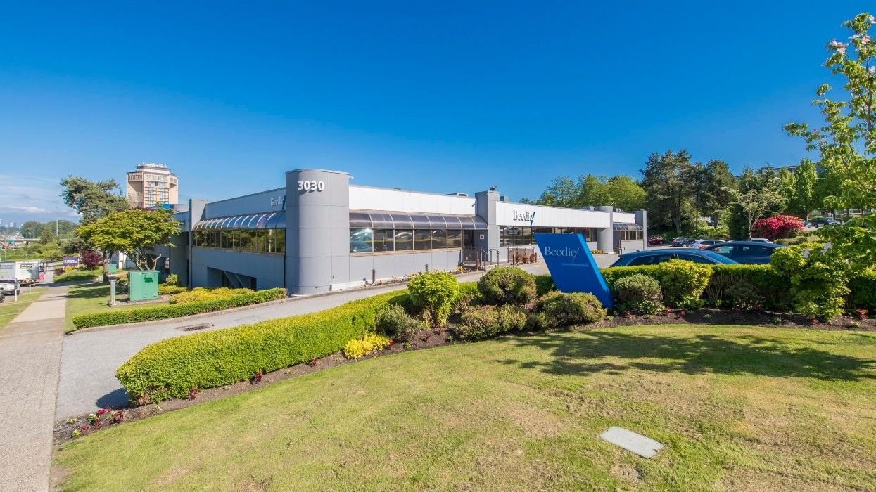 Beedie's old head office at 3030 Gilmore Diversion in Burnaby.