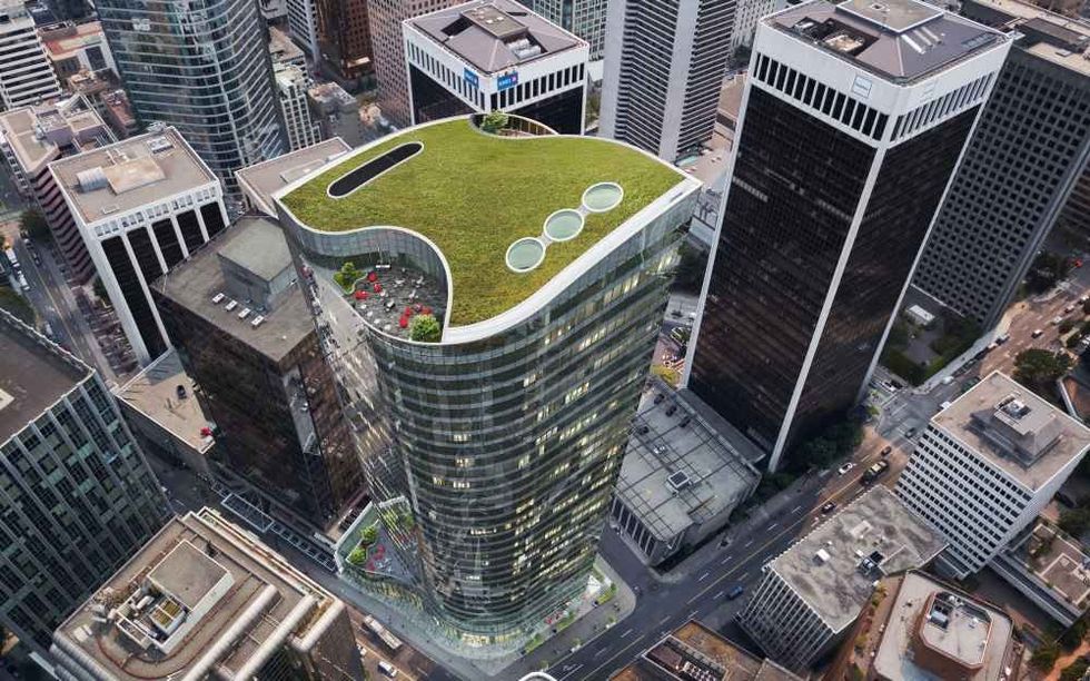 Bentall 6 - B6 - BentallGreenOak - Vancouver office