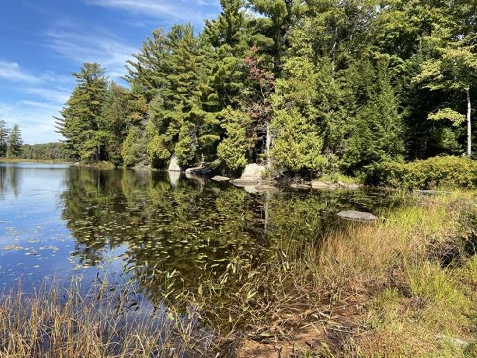 Bigwind lake provincial park 1