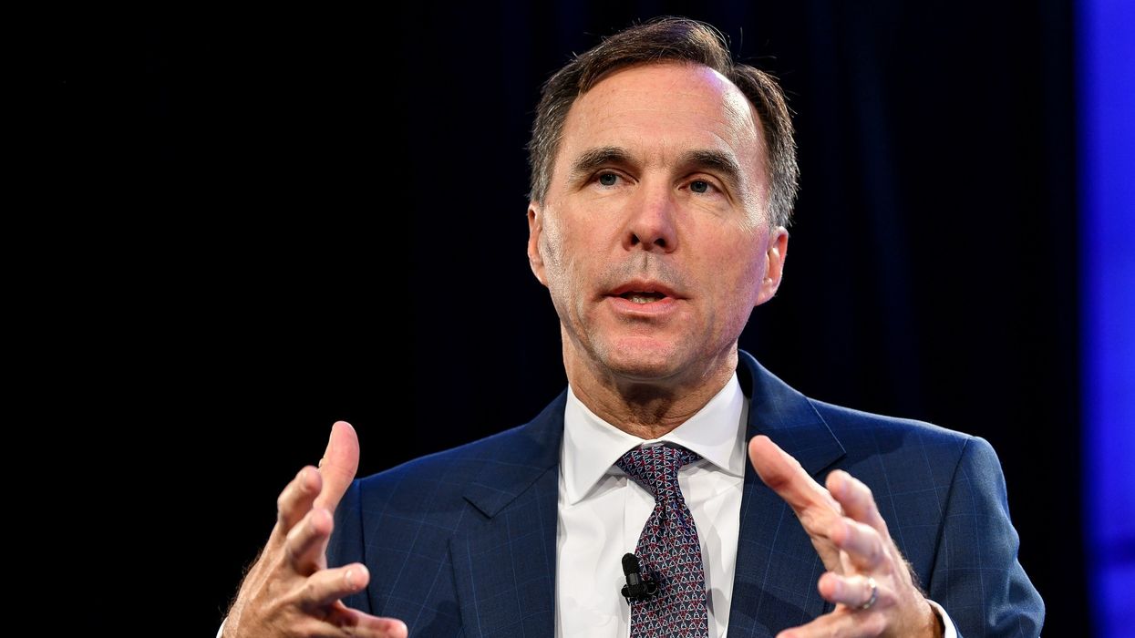 Bill Morneau Federal Budget 2019