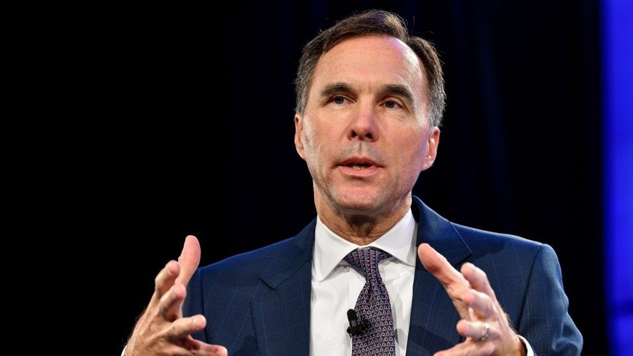 Bill Morneau Finance Minster