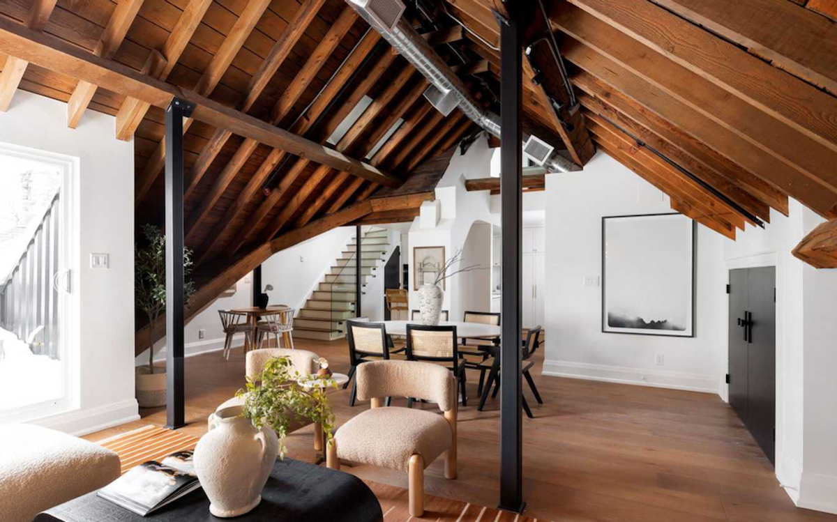 Historic High Park Loft Comes With Its Own Bell Tower