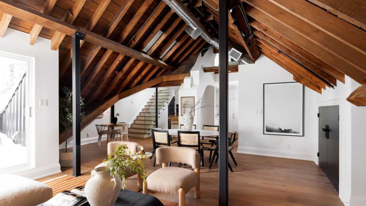 Historic High Park Loft Comes With Its Own Bell Tower