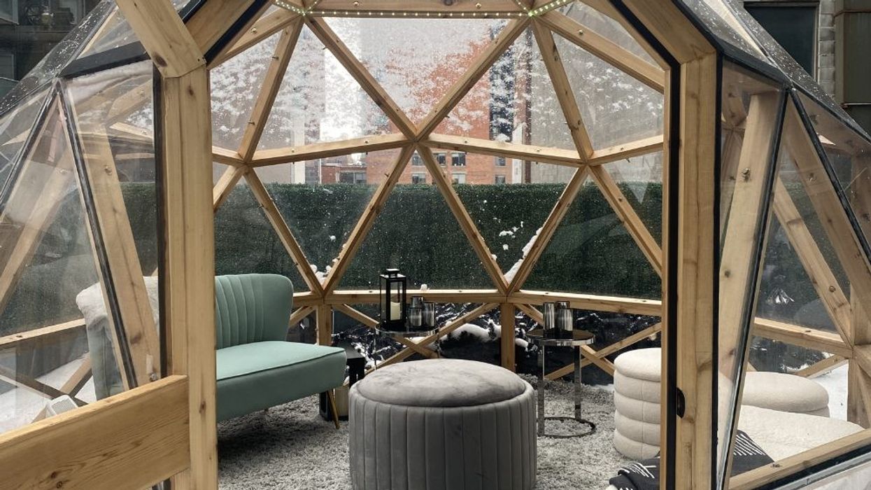Bisha Hotel dome