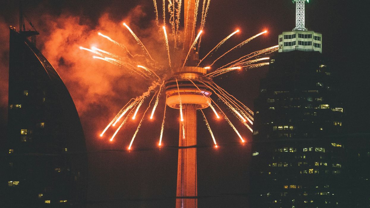 Here’s Where You Can Catch Canada Day Fireworks In Toronto