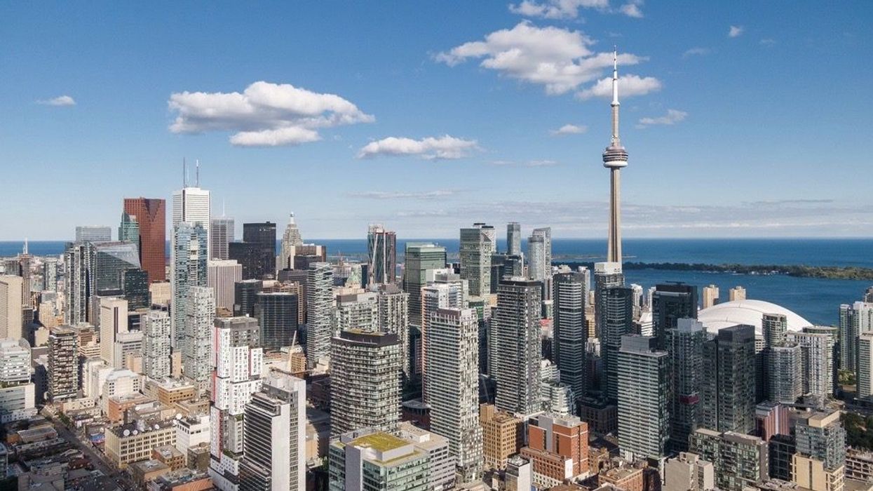 blackstone toronto