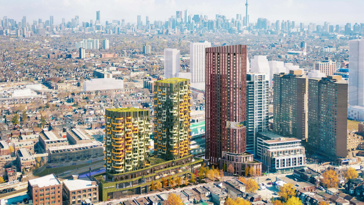 bloor go development towers