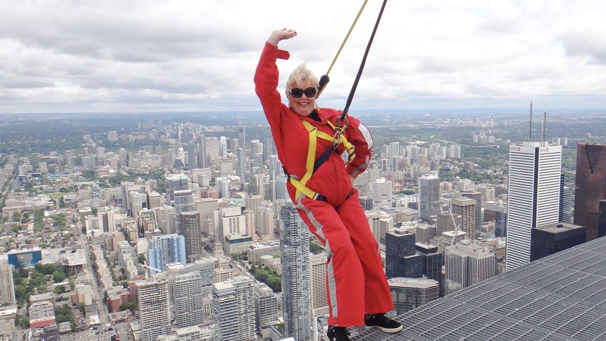 Boomer and Millennial