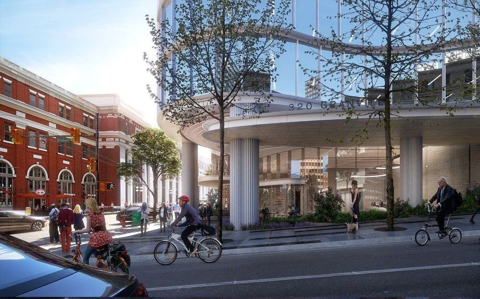 Bosa Waterfront Centre Office - 320 Granville Street