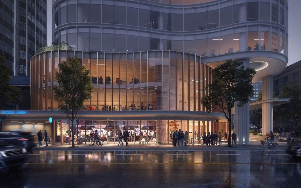 Bosa Waterfront Centre Office - Ground Floor Cafe