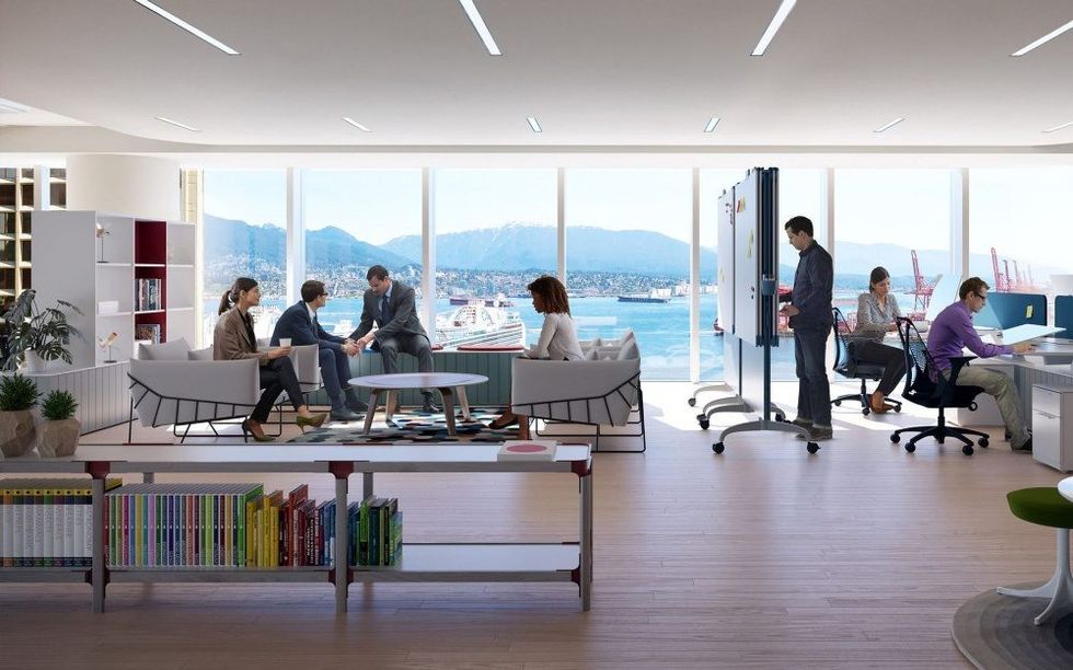 Bosa Waterfront Centre Office - Interior