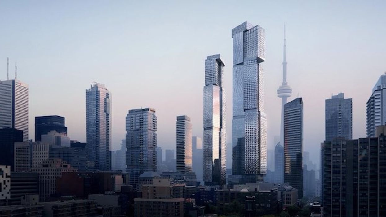 More Refinements Made to Frank Gehry-Designed Towers in Toronto
