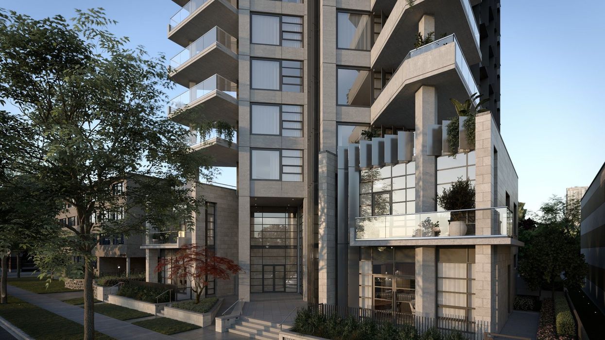 Boutique condo lost lagoon