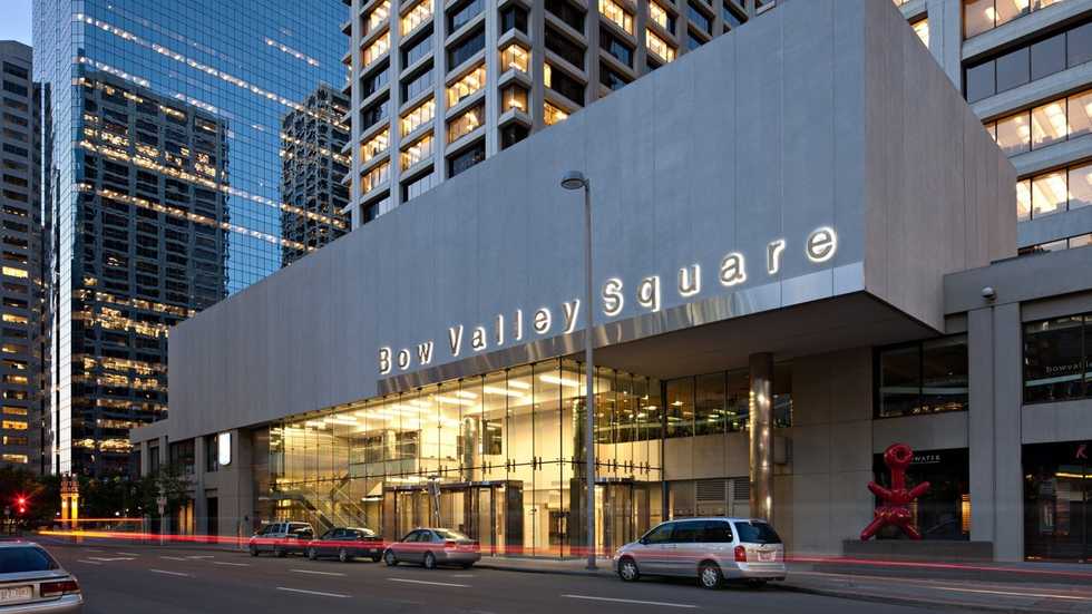 Bow Valley Square in Calgary.