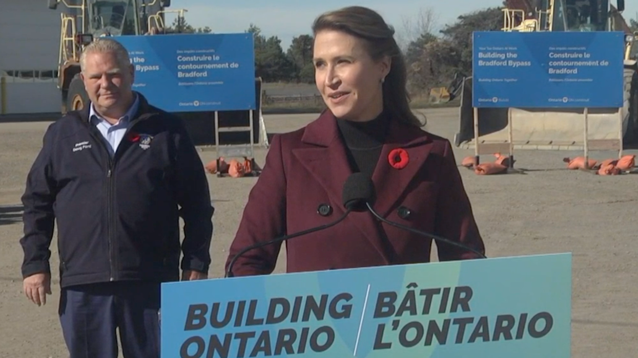 Bradford Bypass announcement