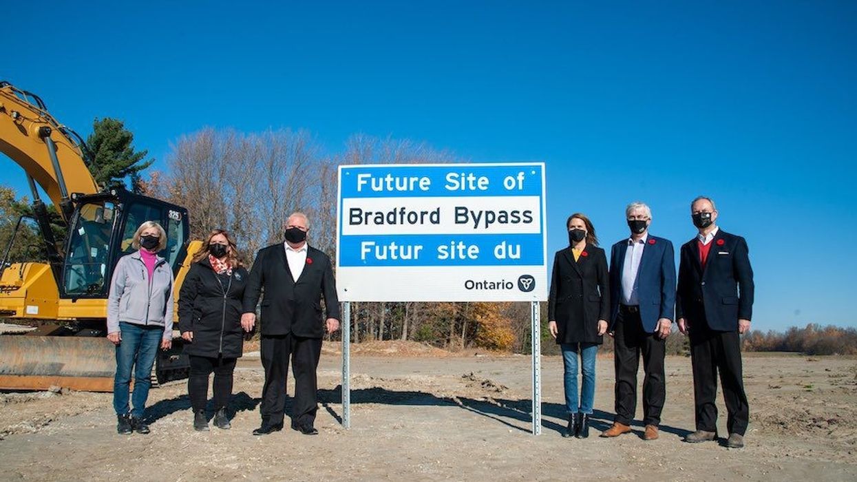 bradford bypass