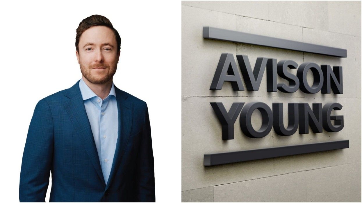 Brett Armstrong was named Managing Director of Avison Young Vancouver in November.
