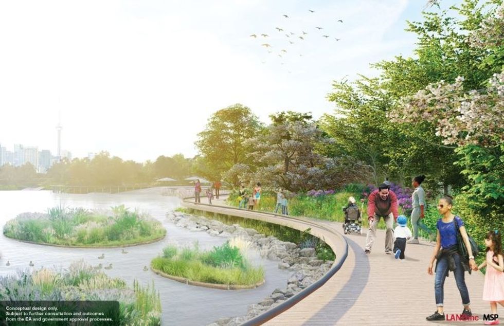 Brigantine cove ontario place