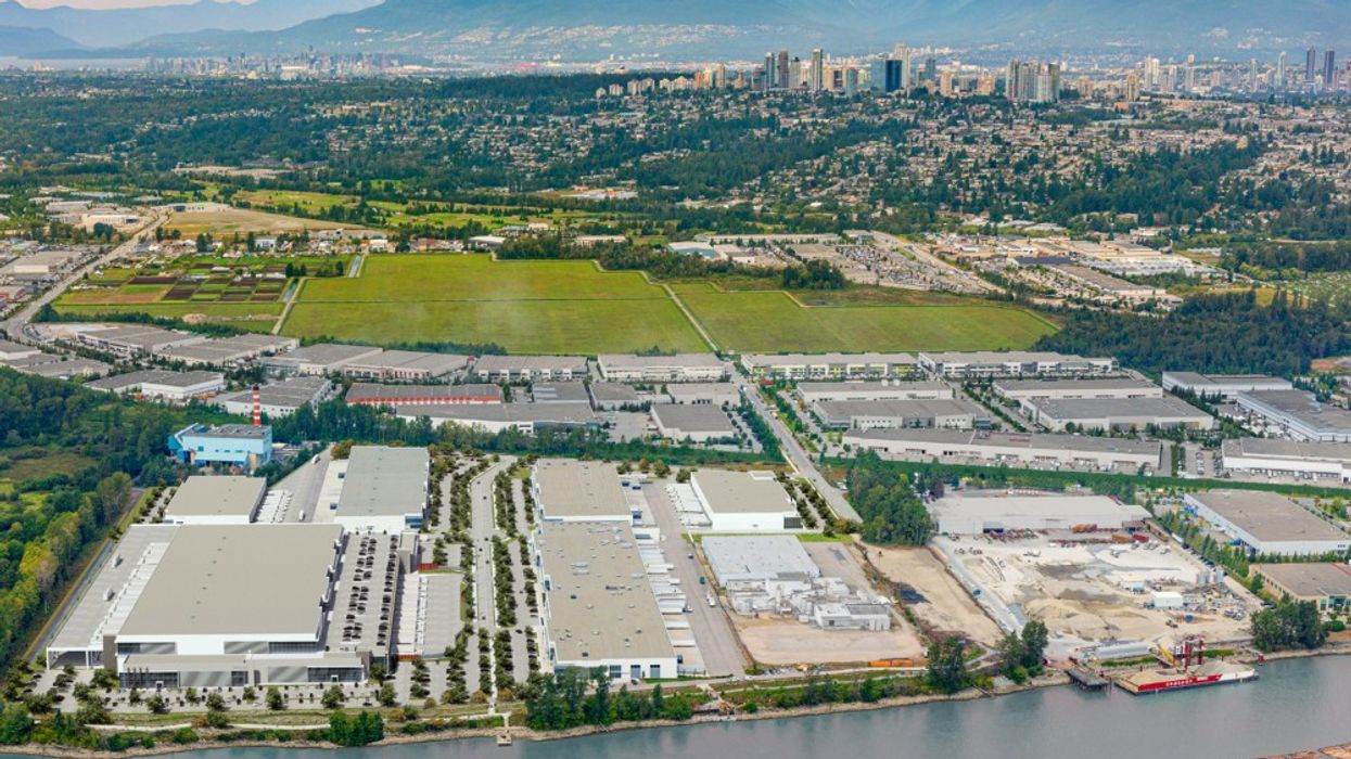 British Columbia Alberta Industrial Market Migration - Riverbend Business Park, Burnaby