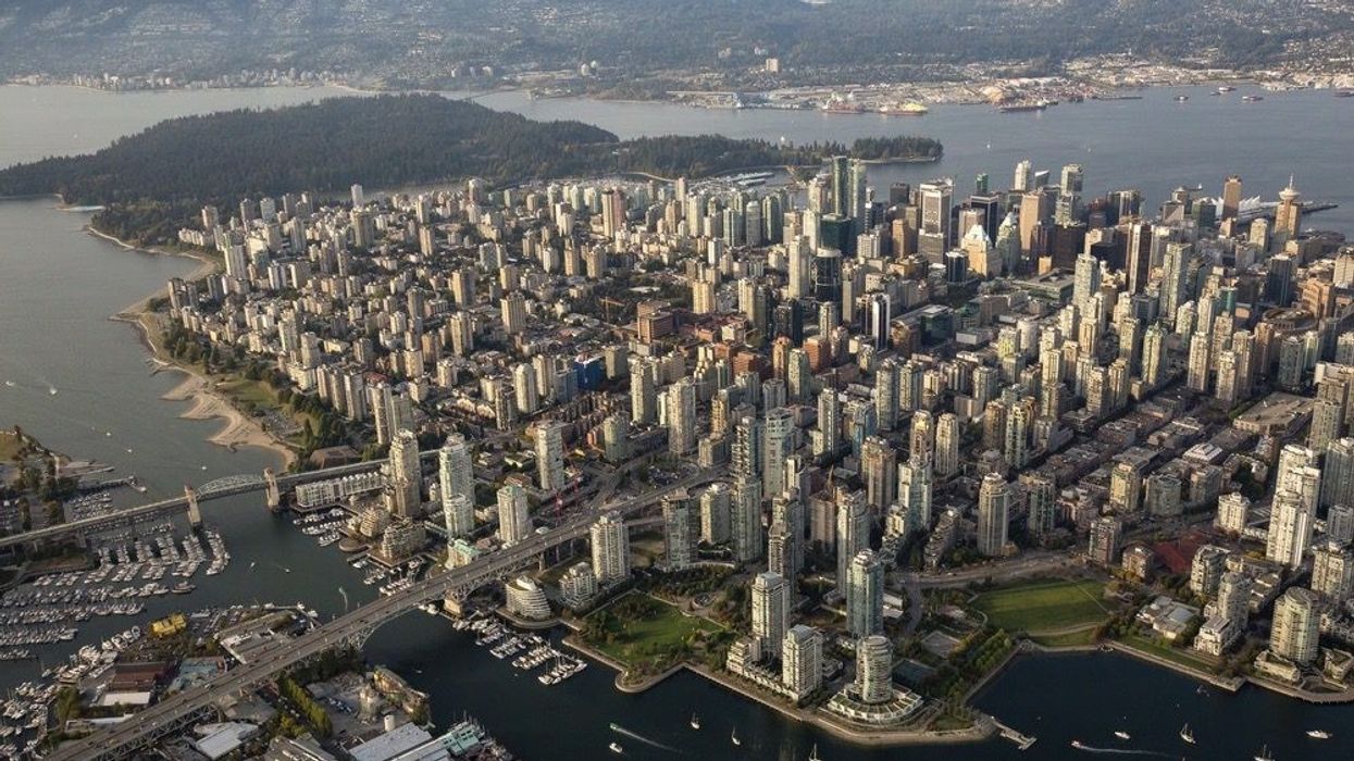 British Columbia Downtown Vancouver Broadway Plan