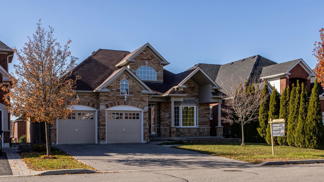 GTA New Home Sales Sink To "All Time Low" In July