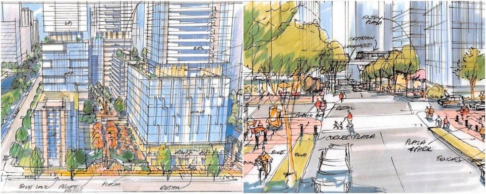 Buchanan west burnaby brentwood master plan 1