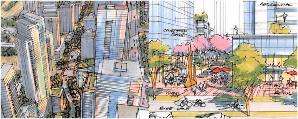 Buchanan west burnaby brentwood master plan 2