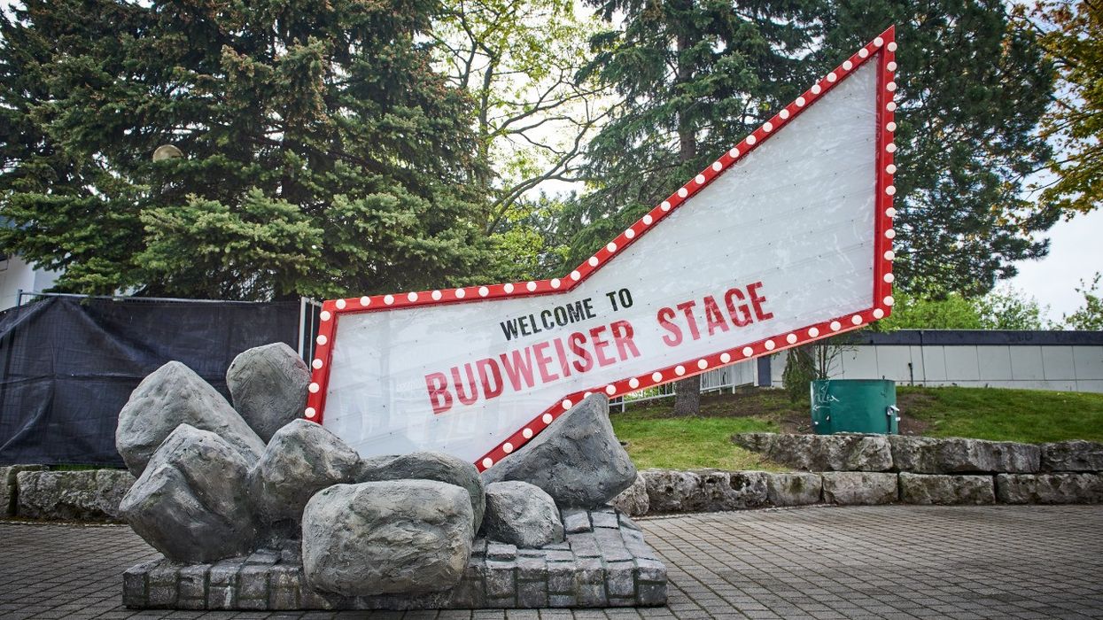 budweiser stage