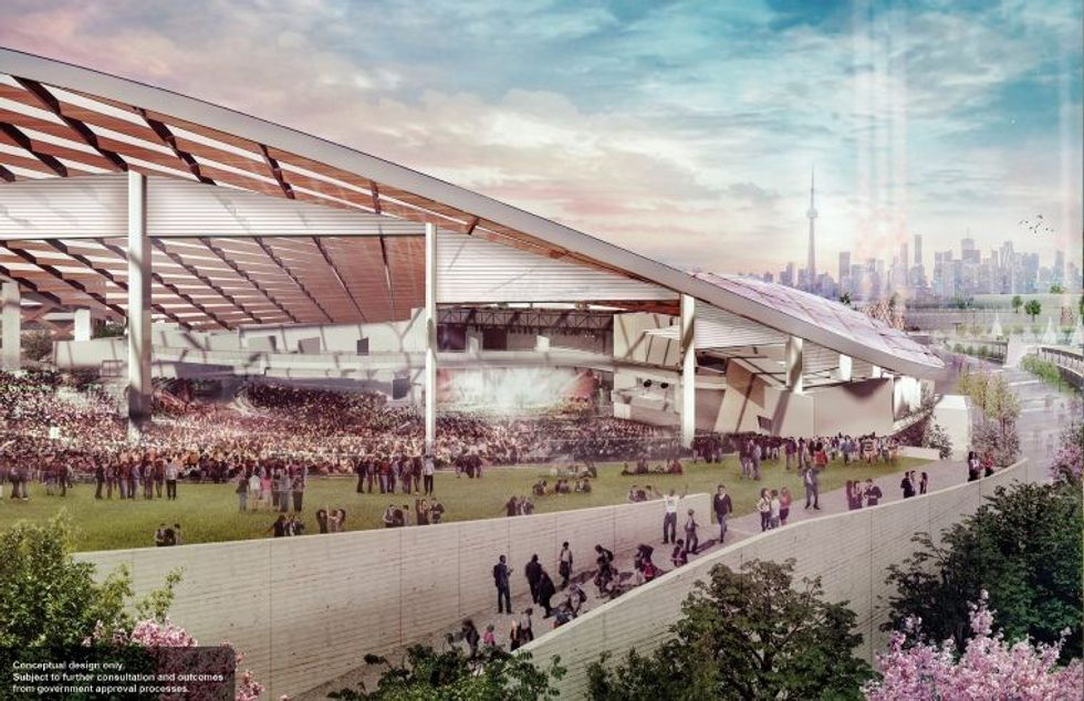 Budwesier stage ontario place2