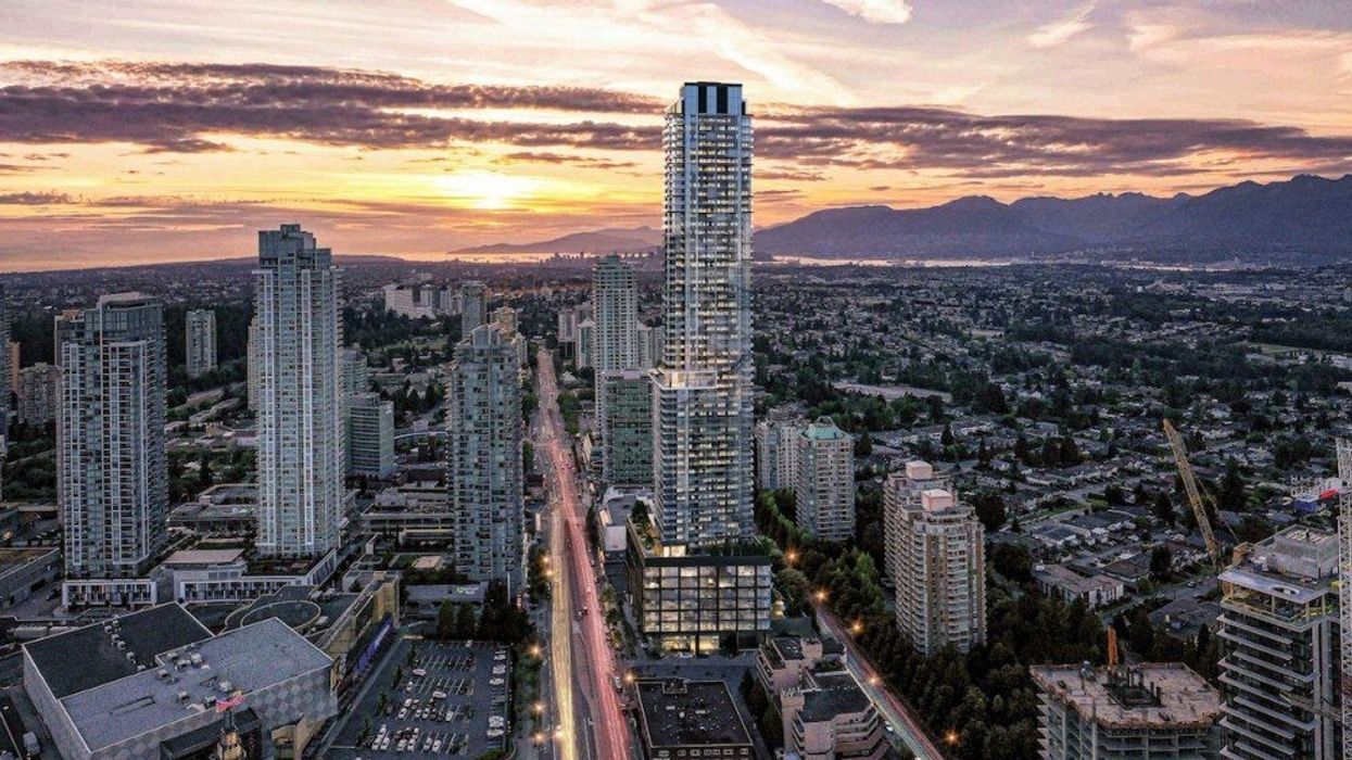 Burnaby Anthem Properties 66-Storey Citizen Metro King Skyscraper