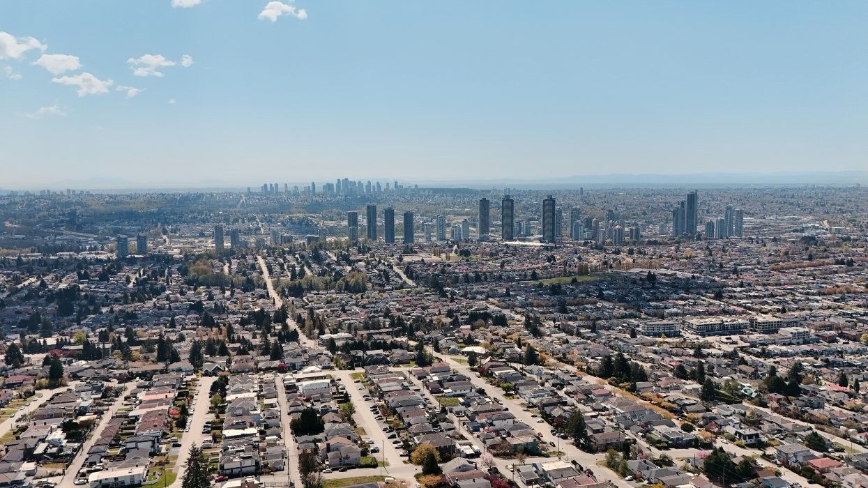 Burnaby, British Columbia.