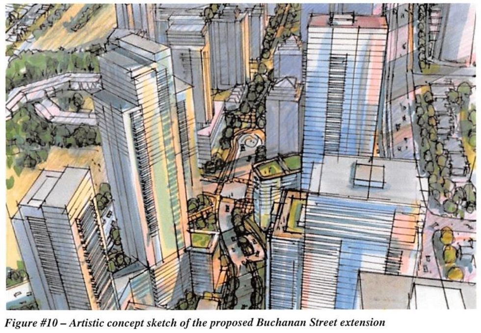 Burnaby Buchanan West Master Plan - Northeast Quadrant