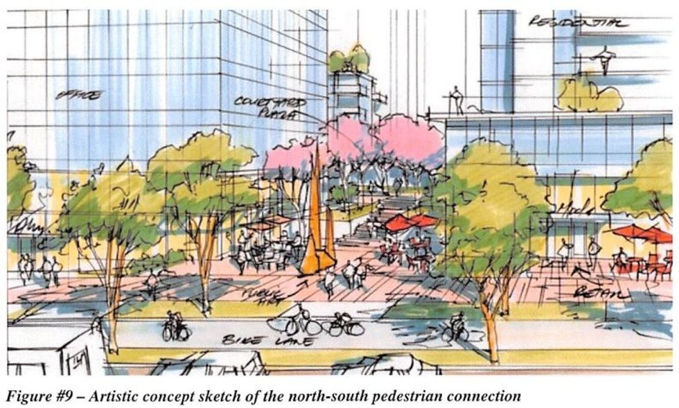 Burnaby Buchanan West Master Plan - Southeast Quadrant