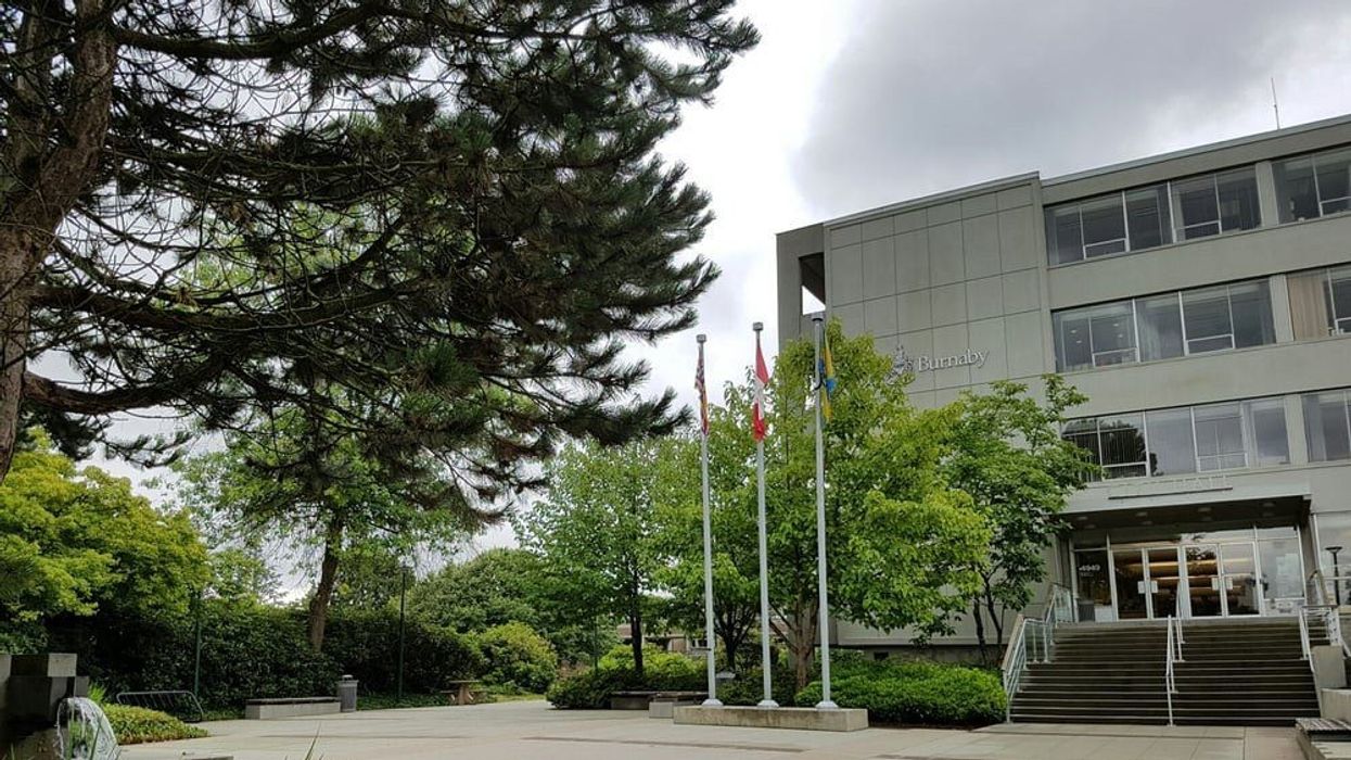 Burnaby City Hall