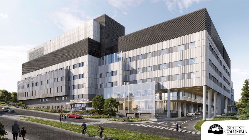 Burnaby hospital redevelopment