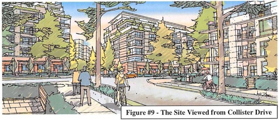 Burnaby Lake Heights - Bainbridge Precinct