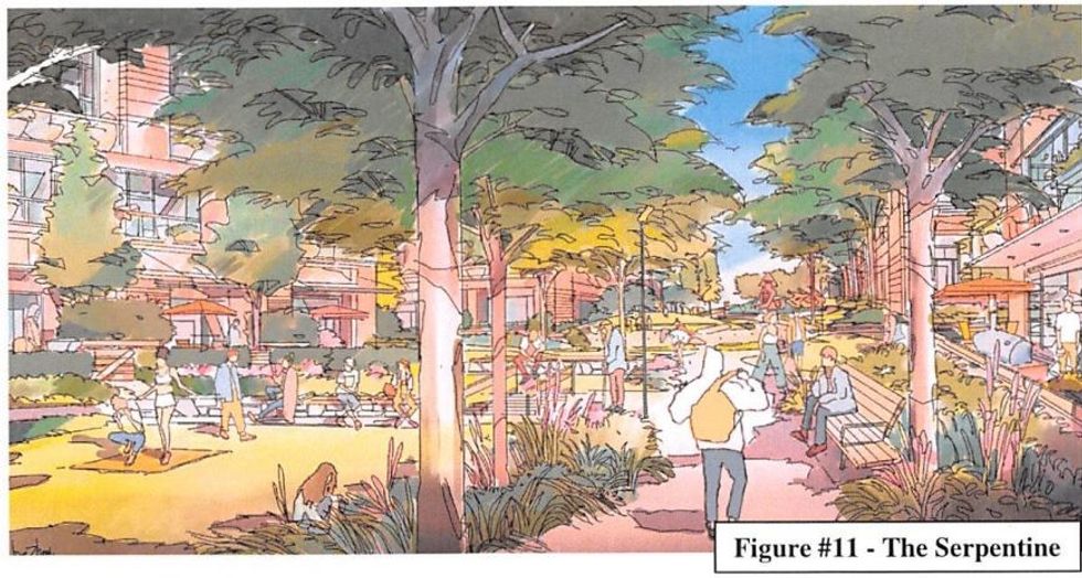 Burnaby Lake Heights - Centre Precinct