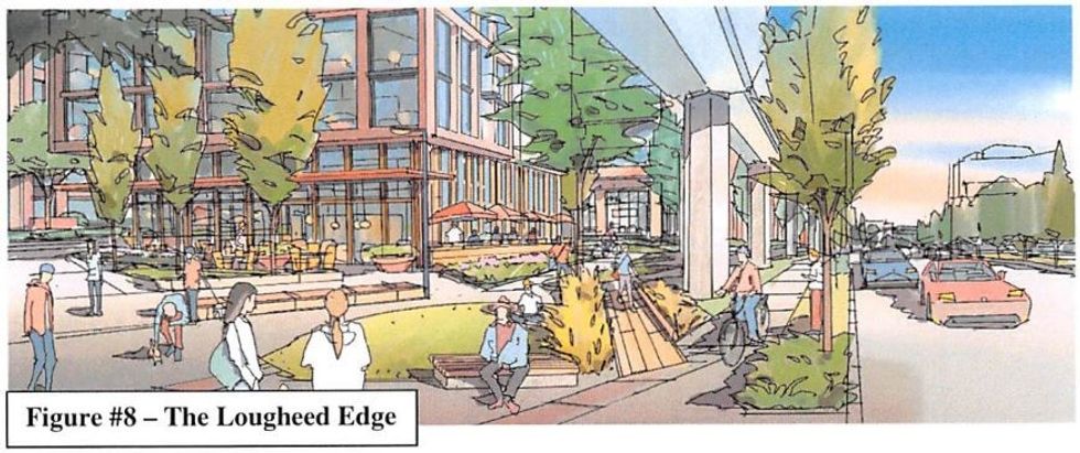 Burnaby Lake Heights - Lougheed Precinct