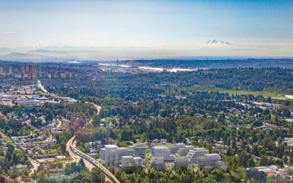 Burnaby Lake Heights Master Plan - 7000 Lougheed Highway - Create Properties (1)